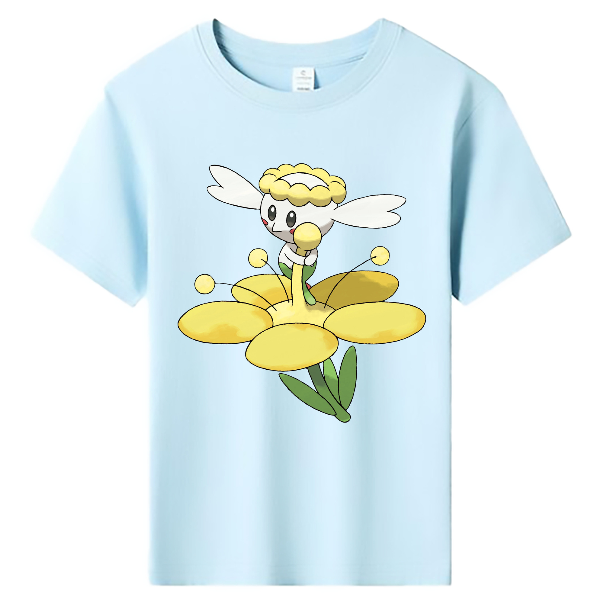（画像用） ポケットモンスター Pokémon 綿100％キッズTシャツ（フロントプリント）